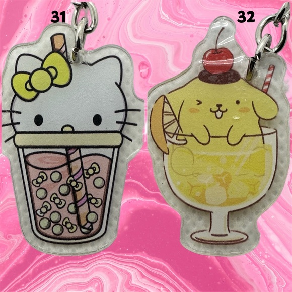 Cutie Drink KBK Keychains - Picture 9 of 9